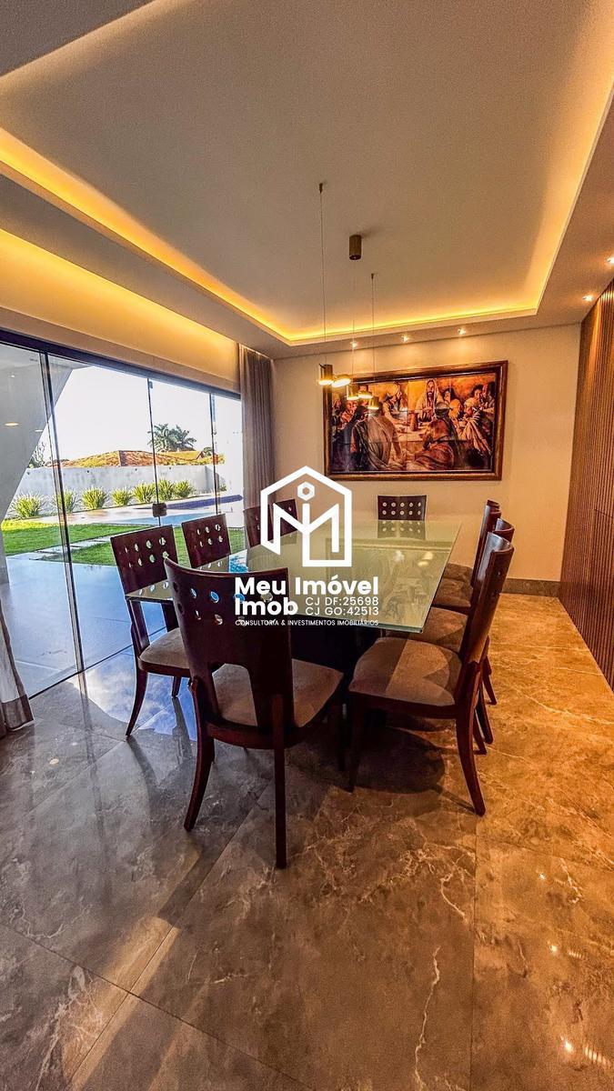 Casa, Setor Habitacional Vicente Pires, 4 Quartos