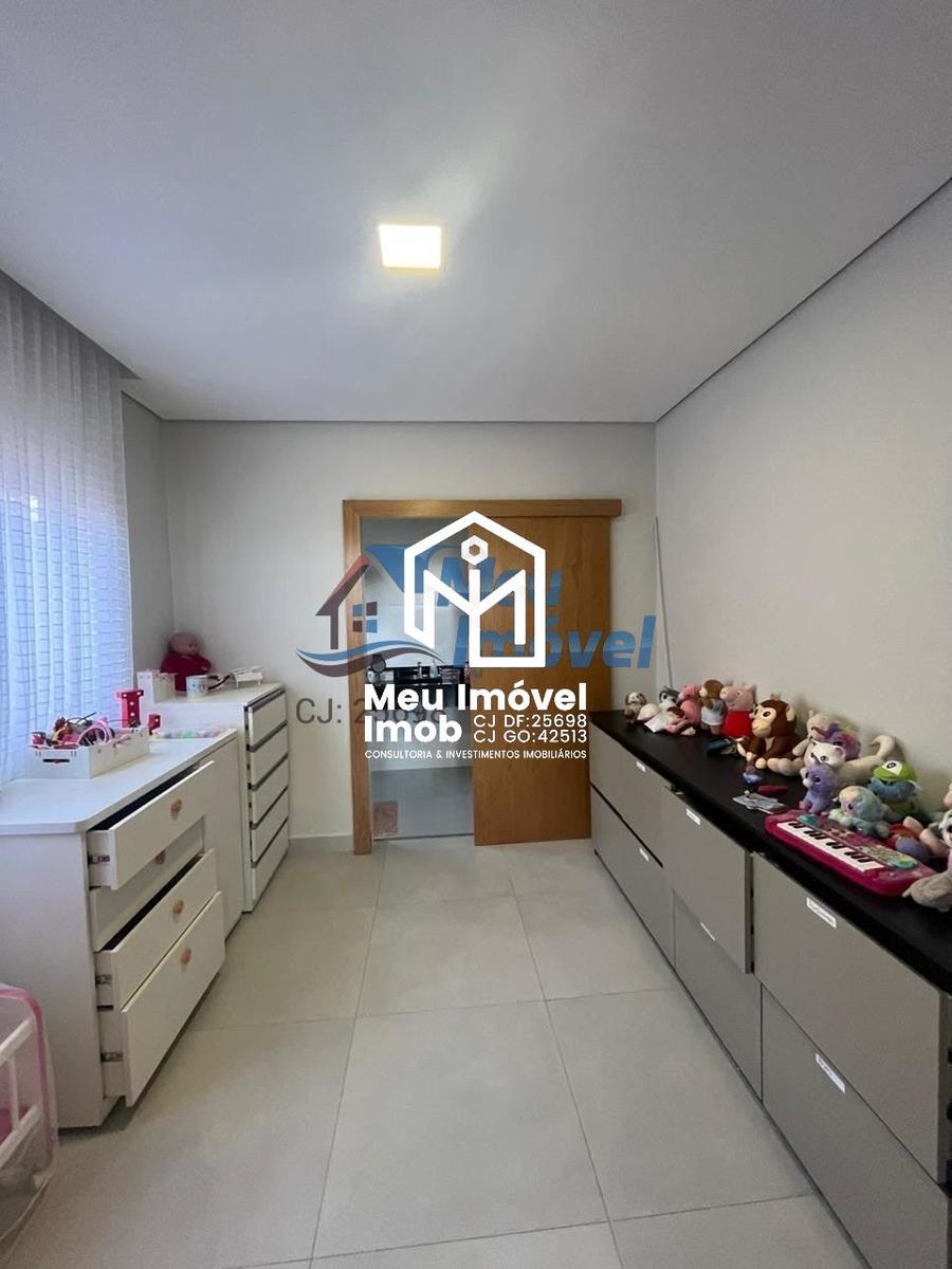 Casa, Setor Habitacional Jardim Botânico, 4 Quartos