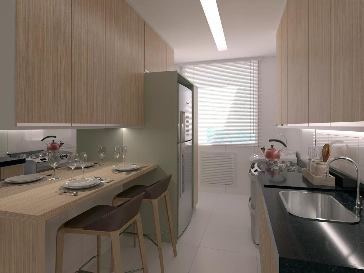 Apartamento, Norte, 2 Quartos