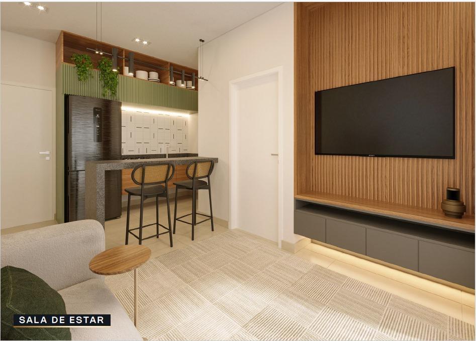 Apartamento, Águas Claras, 1 Quarto, 1 Vaga, 1 Suíte