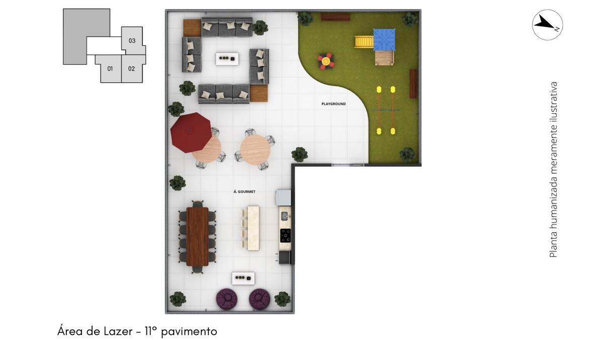Apartamento, Samambaia Norte, 2 Quartos
