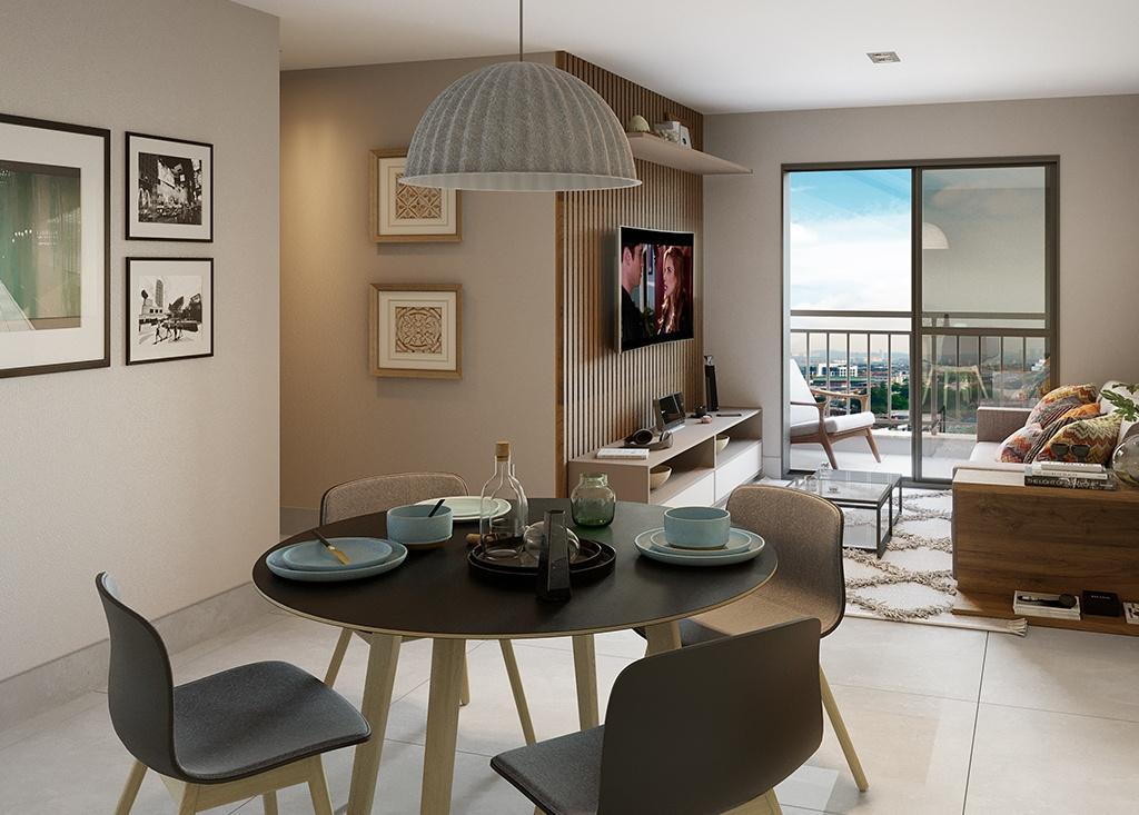 Apartamento, Samambaia Sul, 2 Quartos, 1 Vaga, 1 Suíte