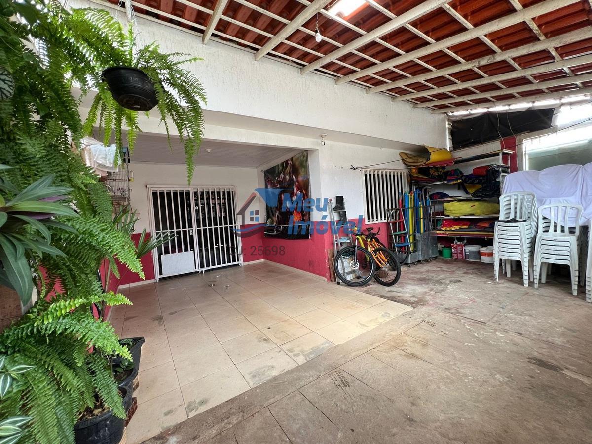 Casa, Recanto das Emas, 3 Quartos
