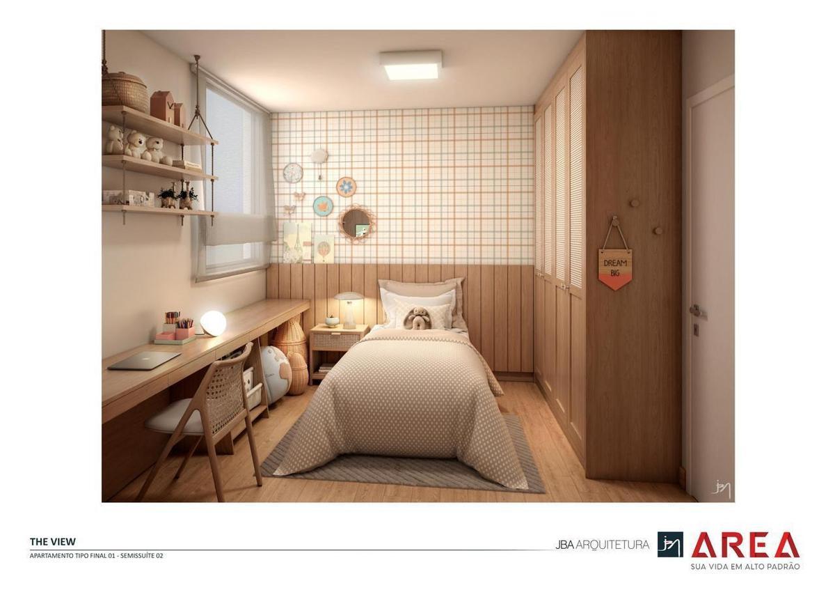 Apartamento, Norte, 3 Quartos, 1 Vaga, 1 Suíte