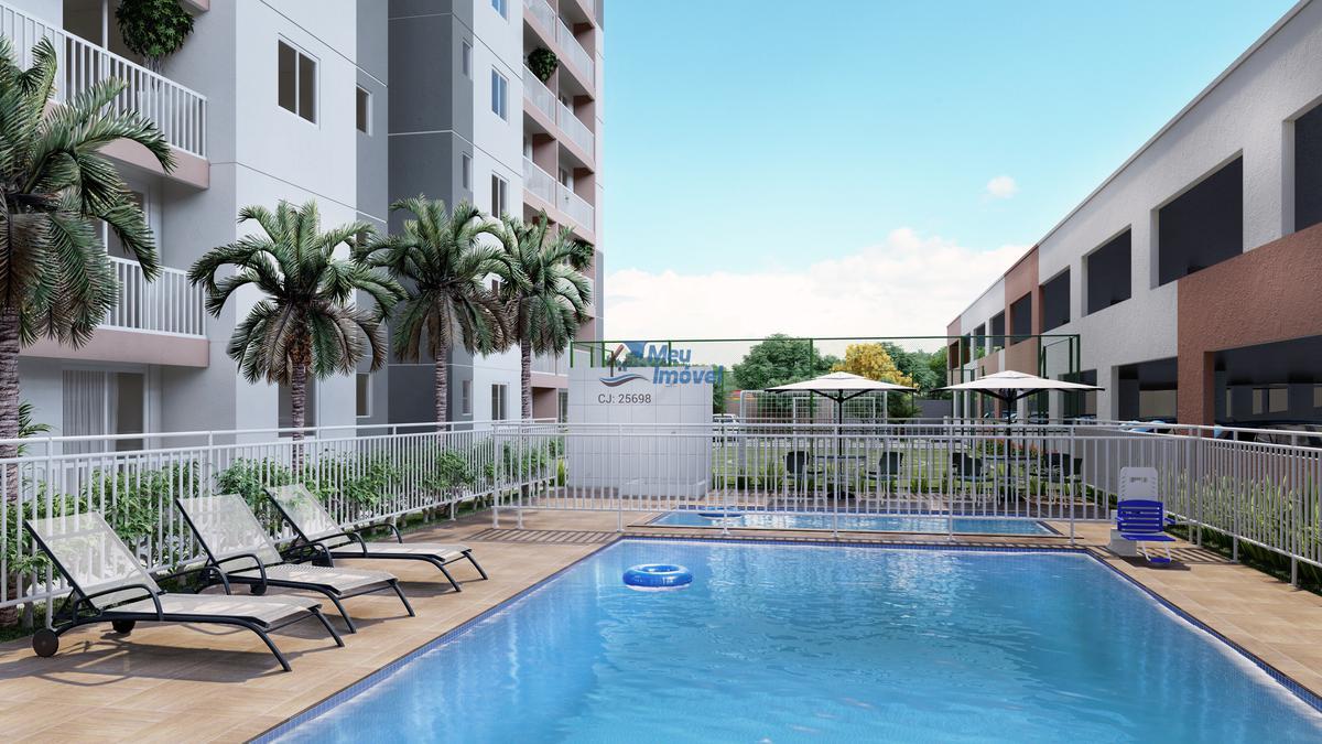Apartamento, Samambaia Sul, 2 Quartos, 1 Vaga, 0 Suíte