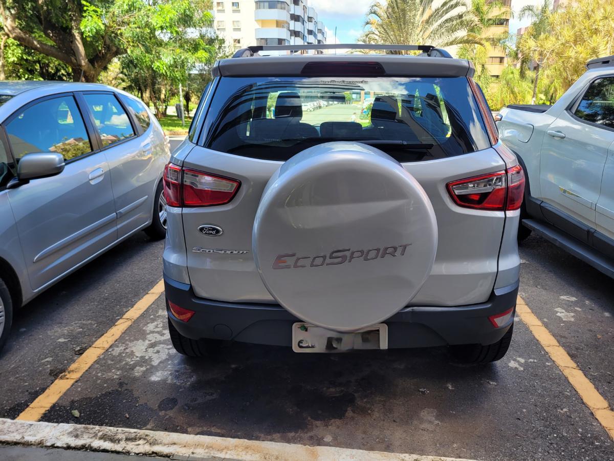 Ford Ecosport Se 1.6 16v Flex 5p Mec.