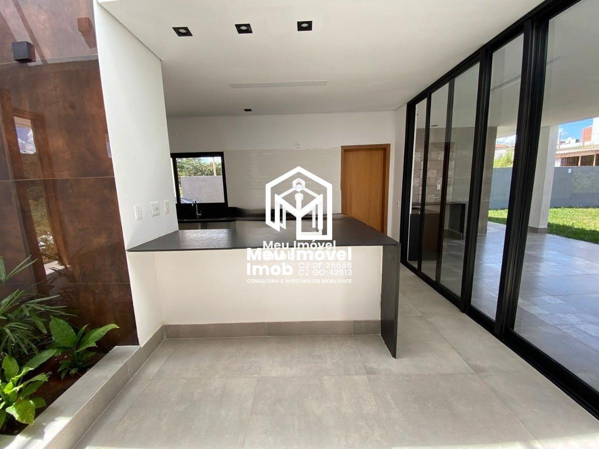 Casa, Setor Habitacional Jardim Botânico, 4 Quartos