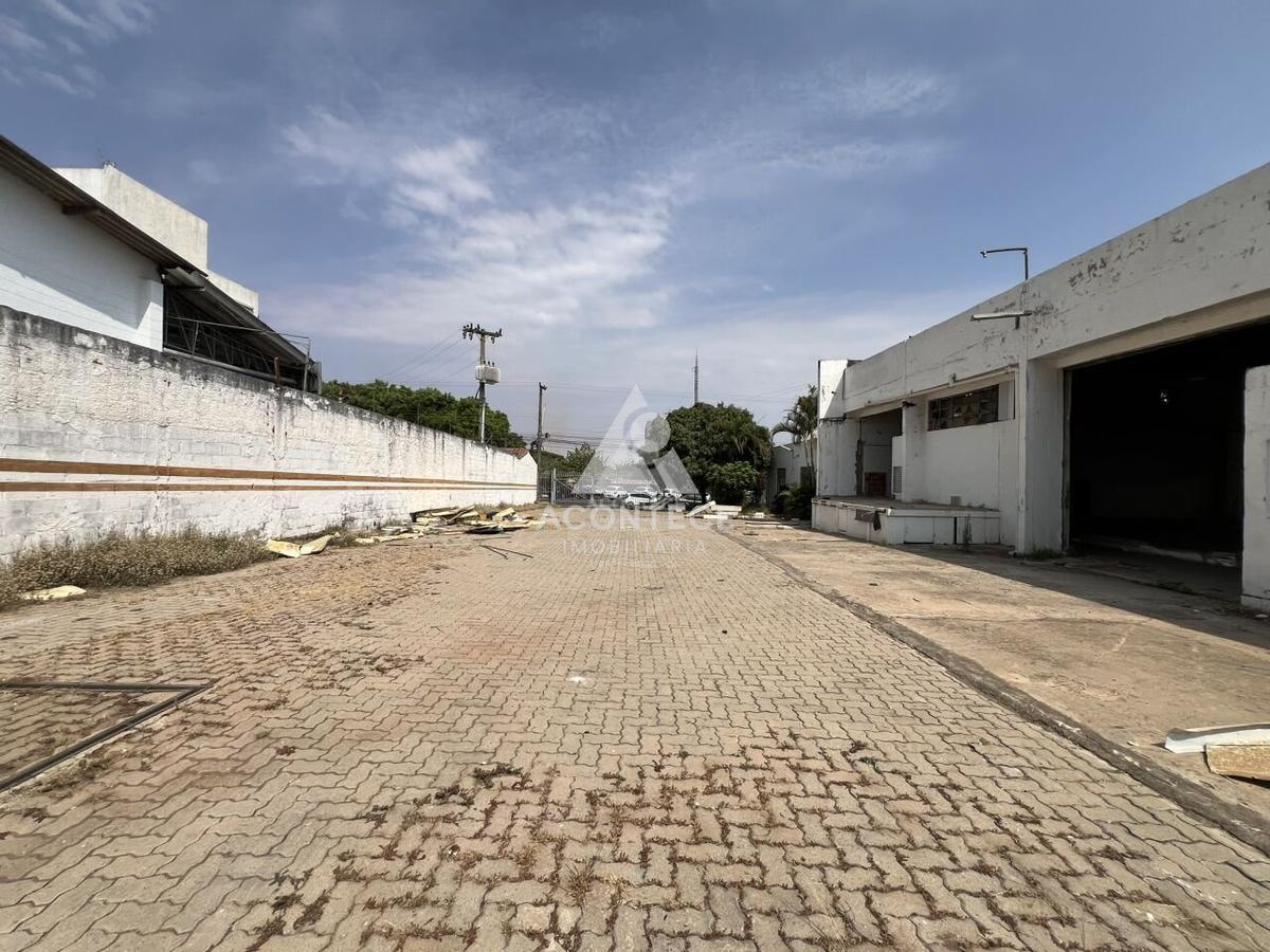 Galpão, Saan
