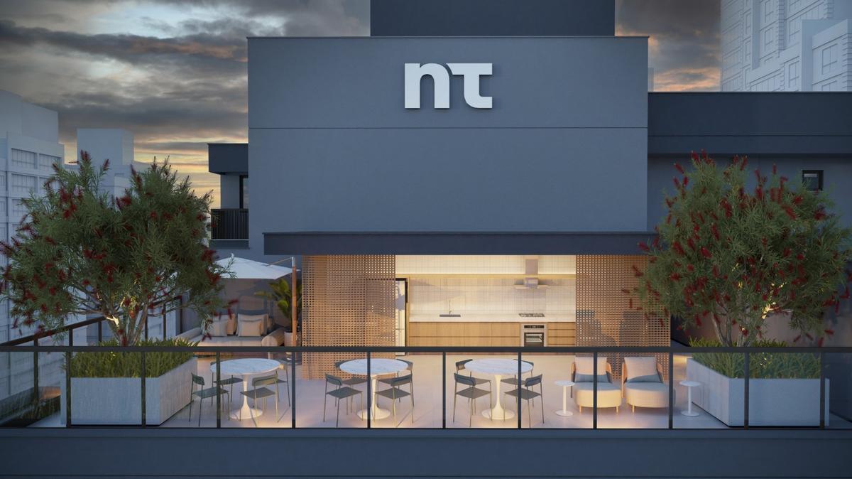 Cobertura, Norte, 2 Quartos, 2 Vagas, 1 Suíte