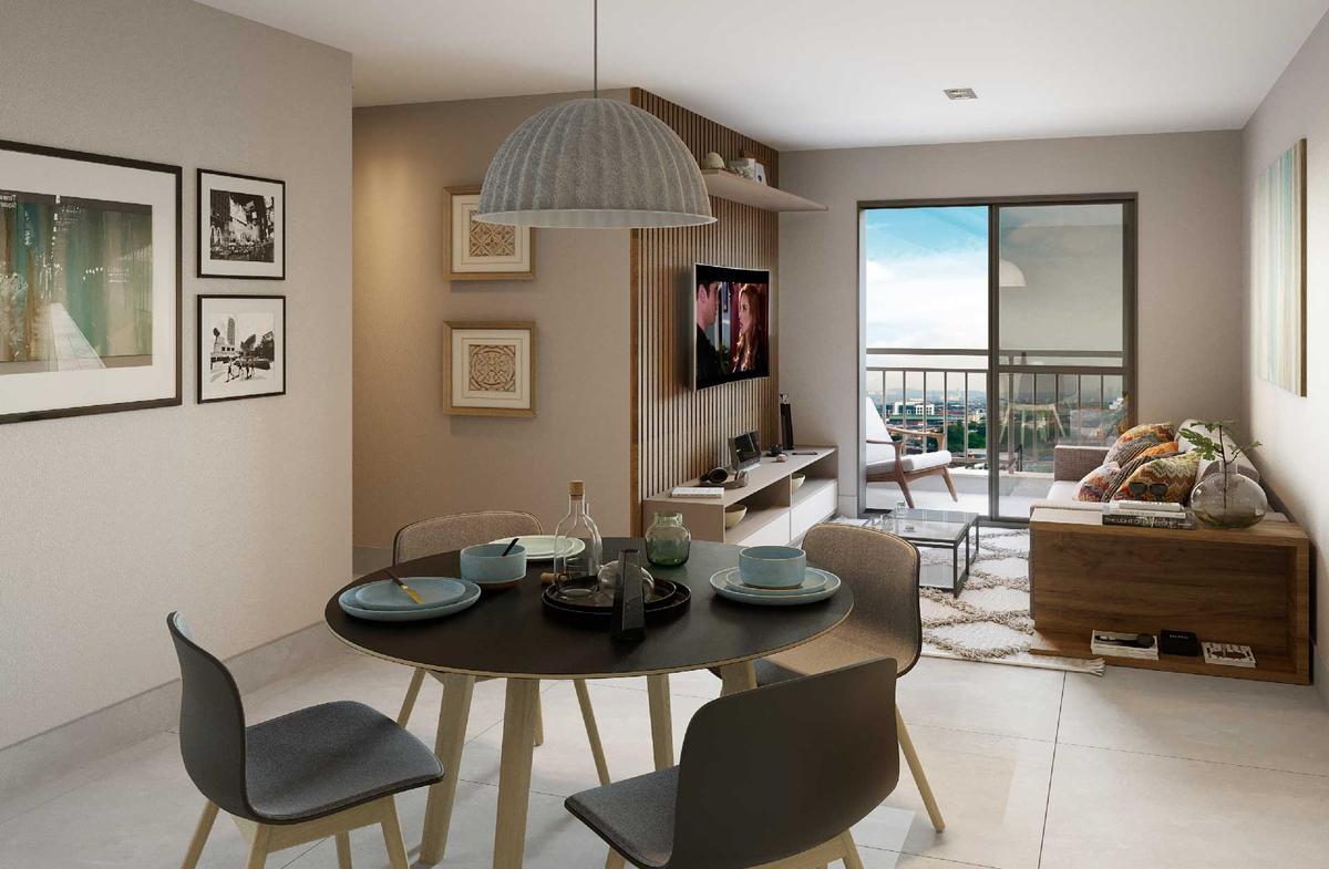 Apartamento, Samambaia Sul, 2 Quartos, 1 Vaga, 1 Suíte