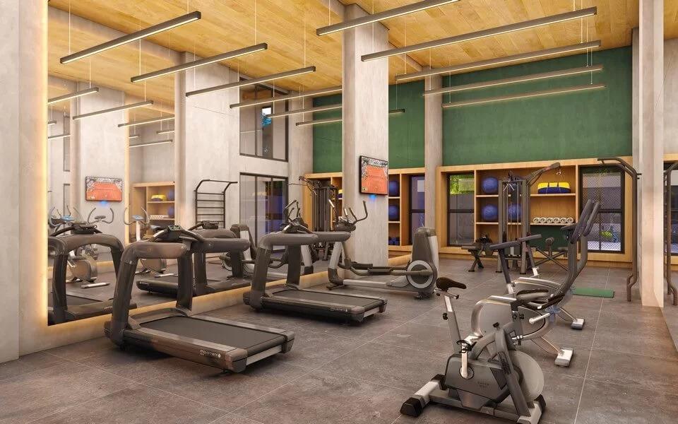 Apartamento, Norte, 2 Quartos, 1 Vaga, 1 Suíte