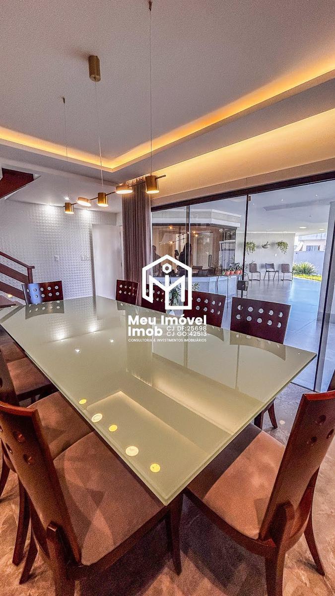 Casa, Setor Habitacional Vicente Pires, 4 Quartos