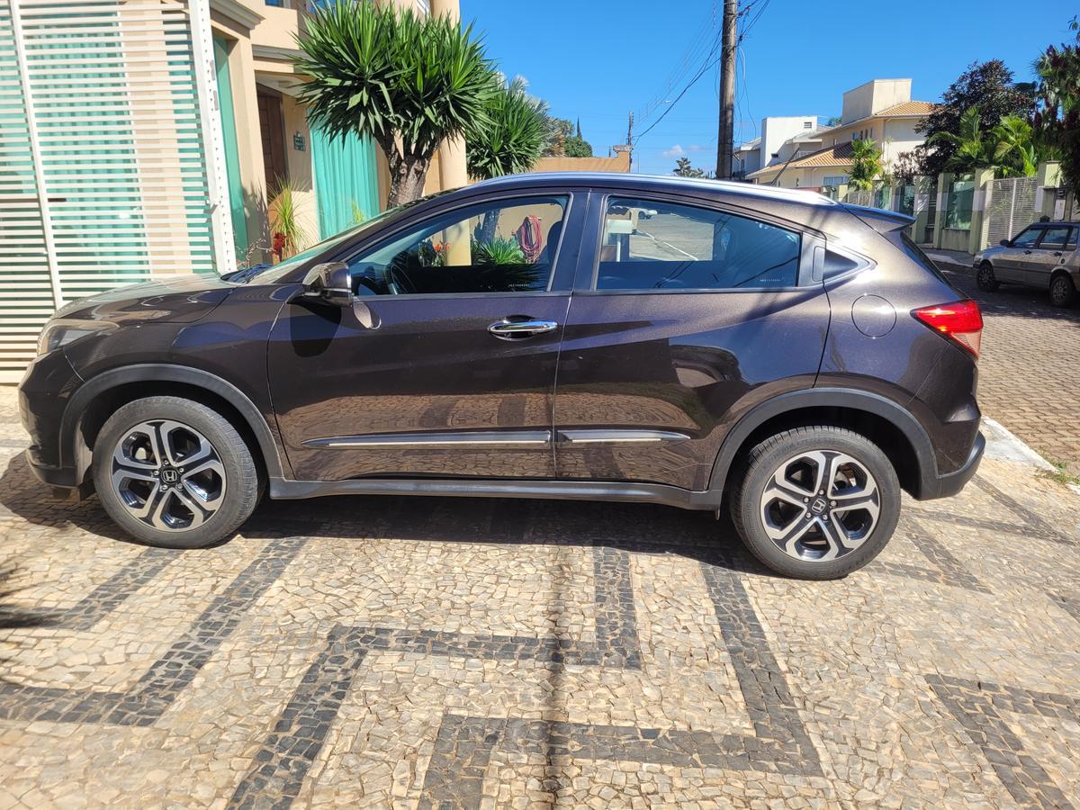 Honda Hr-v Exl 1.8 Flexone 16v 5p Aut.