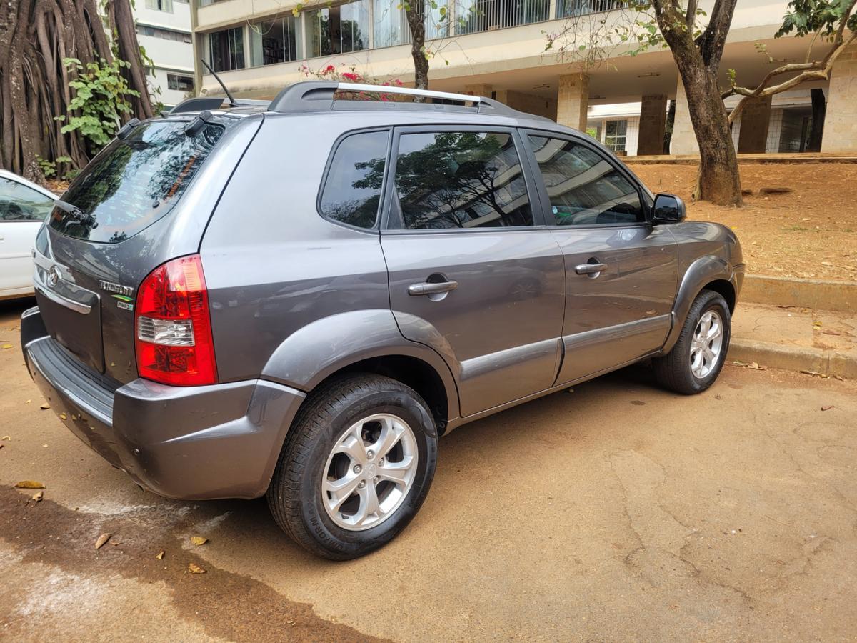 Hyundai Tucson 2.0 16v Flex Aut.