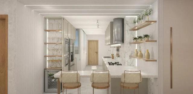 Apartamento, Norte, 4 Quartos, 4 Vagas, 4 Suítes