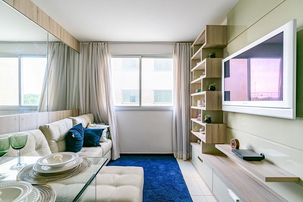 Apartamento, Ceilândia Norte, 2 Quartos, 1 Vaga, 1 Suíte