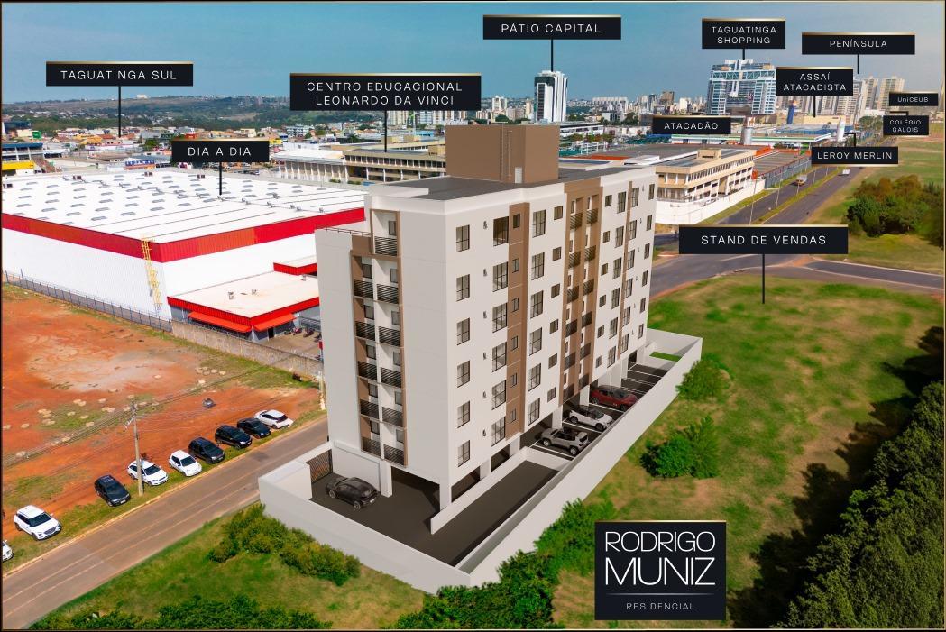 Apartamento, Águas Claras, 2 Quartos, 1 Vaga, 1 Suíte