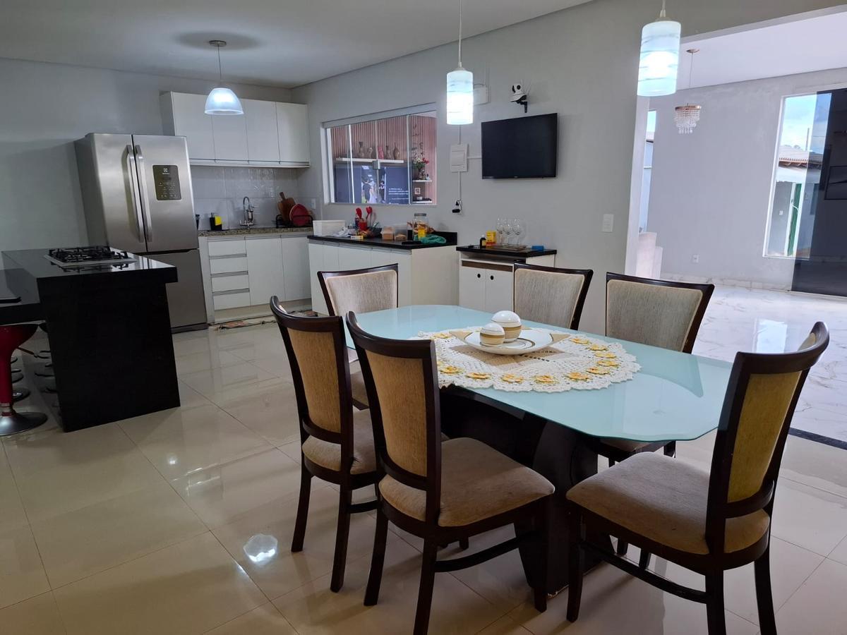 Casa em Condomínio, Ponte Alta, 4 Quartos, 5 Vagas, 4 Suítes