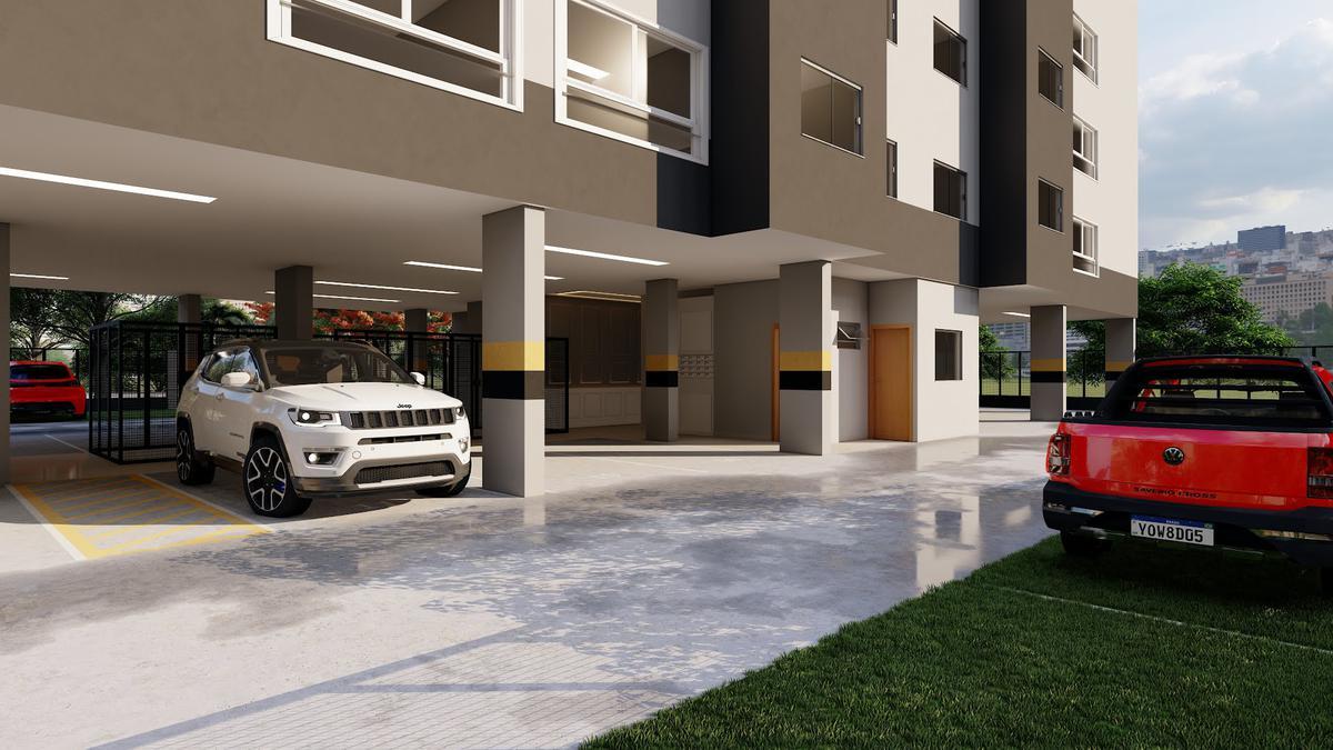 Apartamento, Samambaia Sul, 2 Quartos