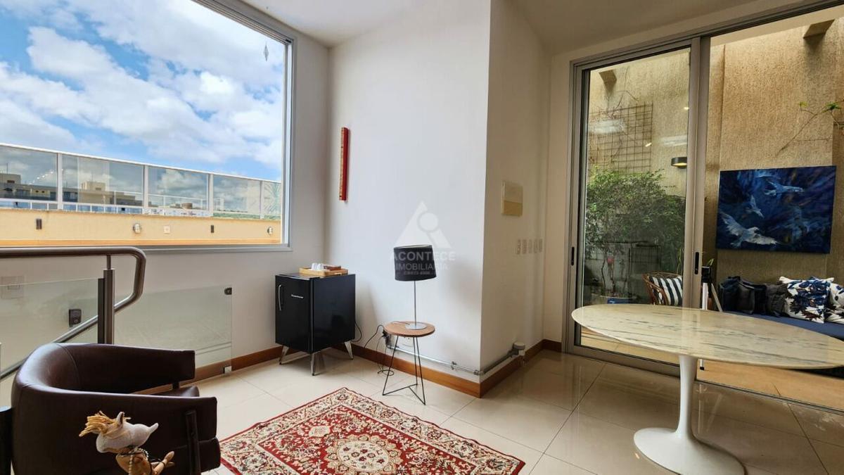 Cobertura, Noroeste, 2 Quartos, 3 Vagas, 1 Suíte
