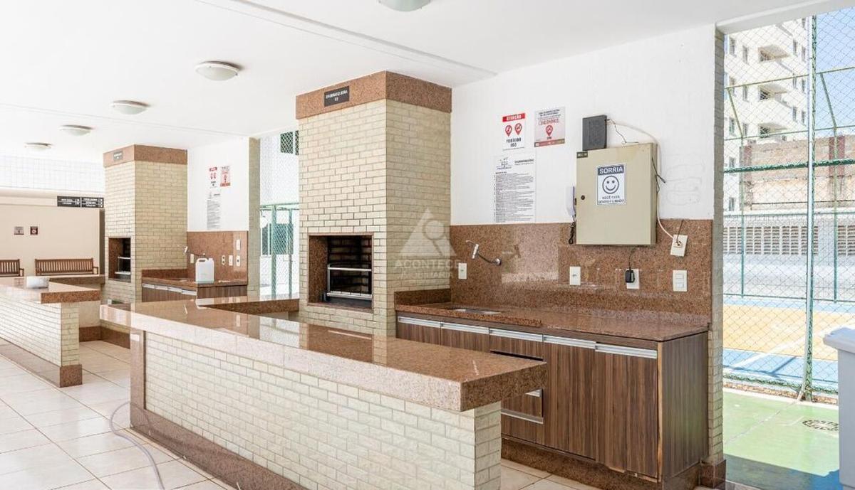 Apartamento, Norte, 1 Quarto, 2 Vagas, 1 Suíte