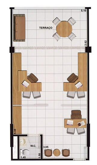 Casa, Areal, 0 Quarto