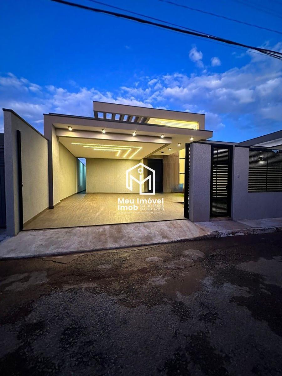 Casa, Setor Habitacional Vicente Pires, 4 Quartos