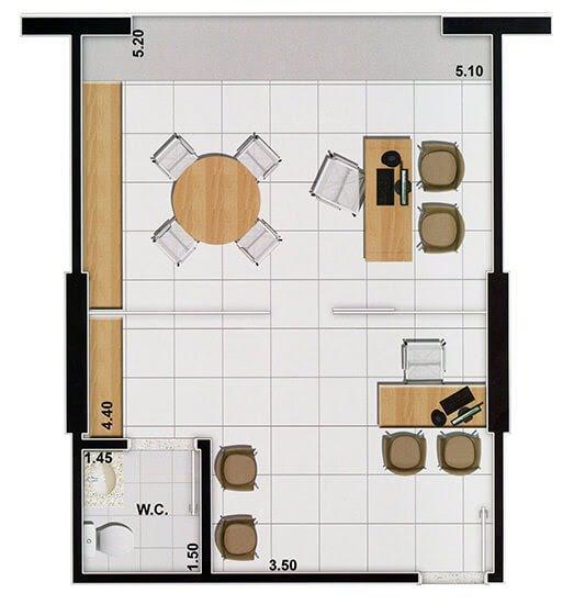 Casa, Areal, 0 Quarto