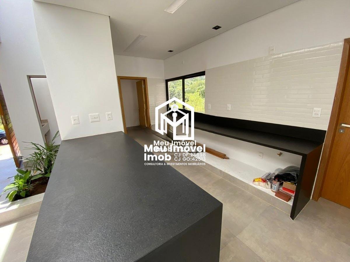 Casa, Setor Habitacional Jardim Botânico, 4 Quartos