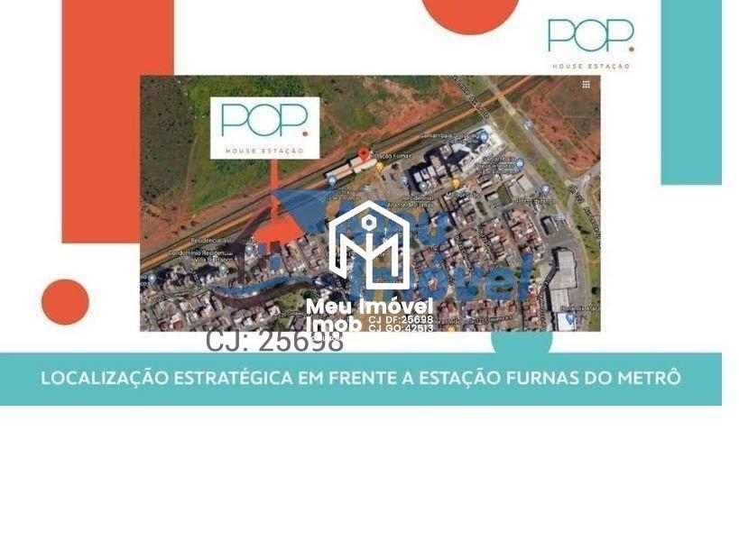 Apartamento, Samambaia Sul, 2 Quartos