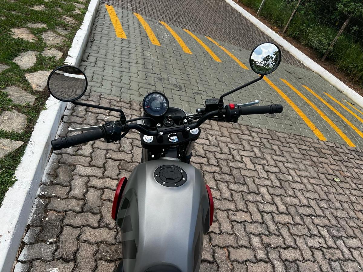 Royal Enfield Scram 411 Efi