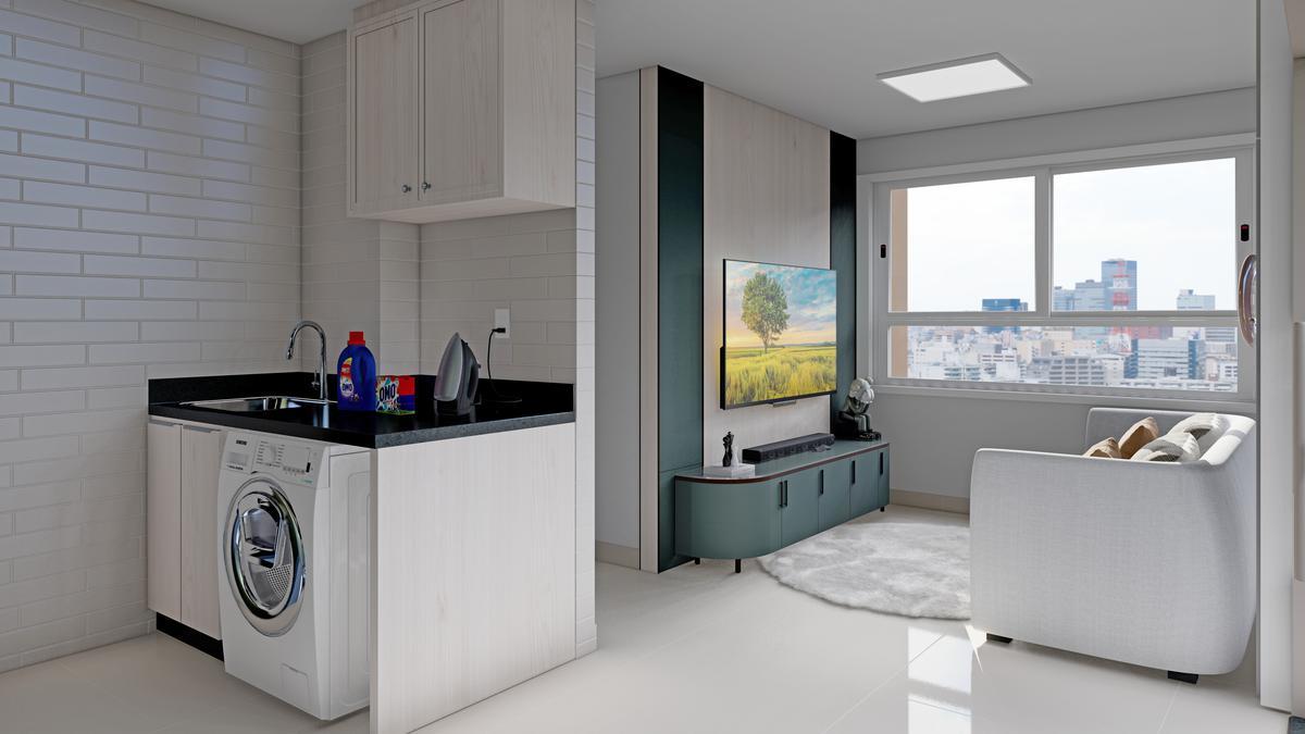 Apartamento, Samambaia Sul, 2 Quartos, 1 Vaga