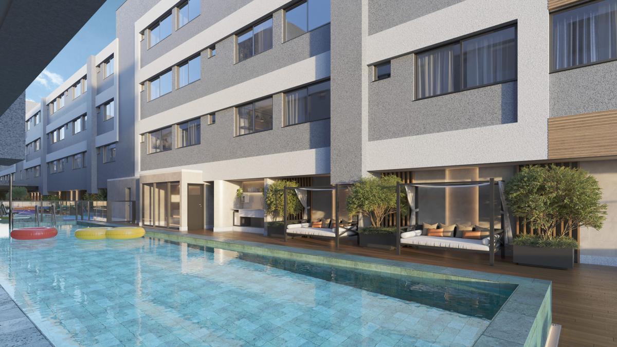 Apartamento, Noroeste, 1 Quarto, 1 Vaga, 1 Suíte