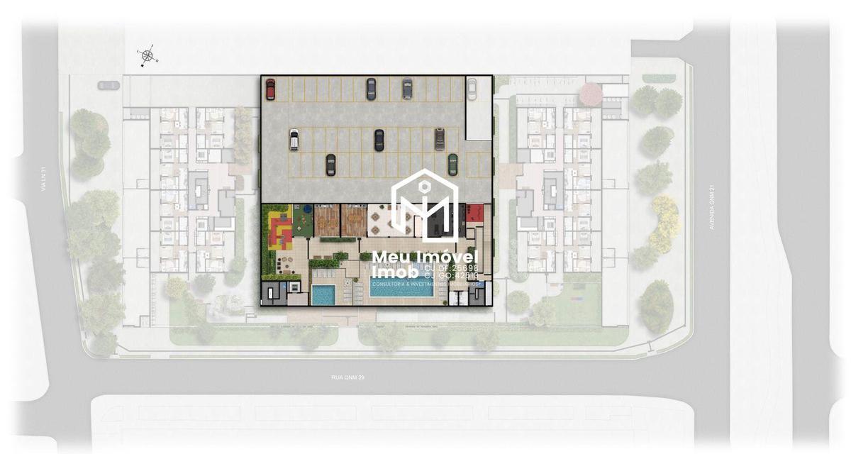 Apartamento, Ceilândia Sul, 2 Quartos