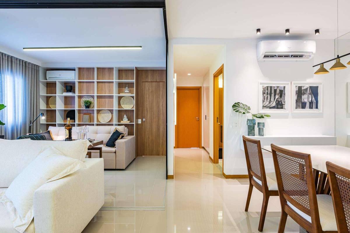 Apartamento, Norte, 3 Quartos, 2 Vagas, 2 Suítes