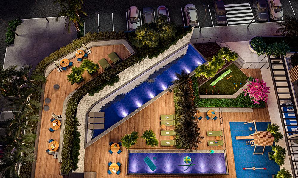 Apartamento, Norte, 3 Quartos, 2 Vagas, 1 Suíte