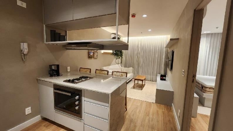 Apartamento, Asa Sul, 1 Quarto, 1 Vaga