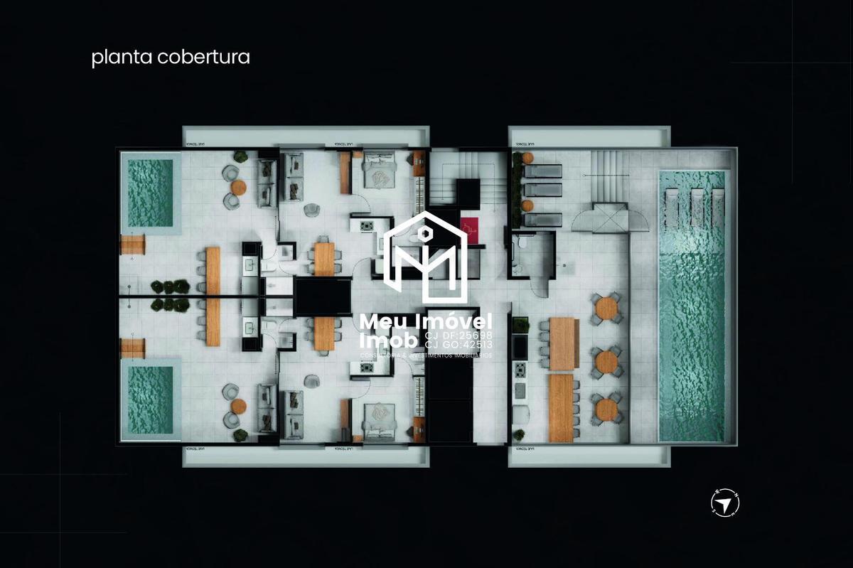 Apartamento, Samambaia Sul, 1 Quarto