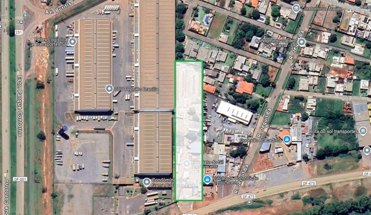Lote, Brasília/Plano Piloto