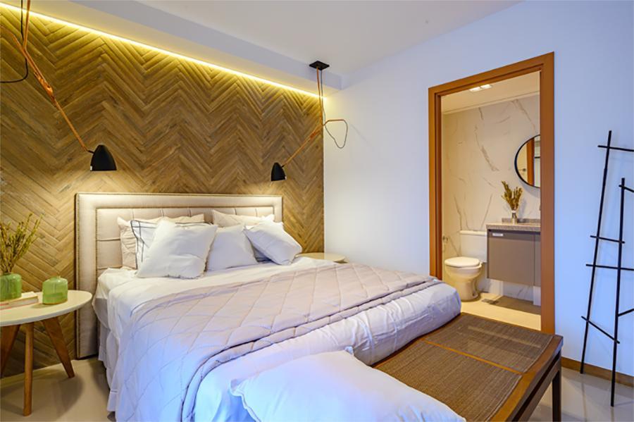 Apartamento, Norte, 3 Quartos, 2 Vagas, 1 Suíte