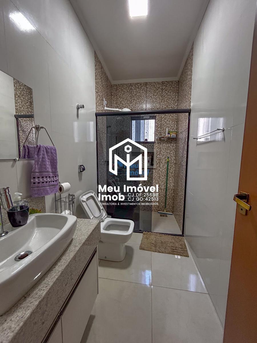 Casa, Setor Habitacional Vicente Pires, 3 Quartos