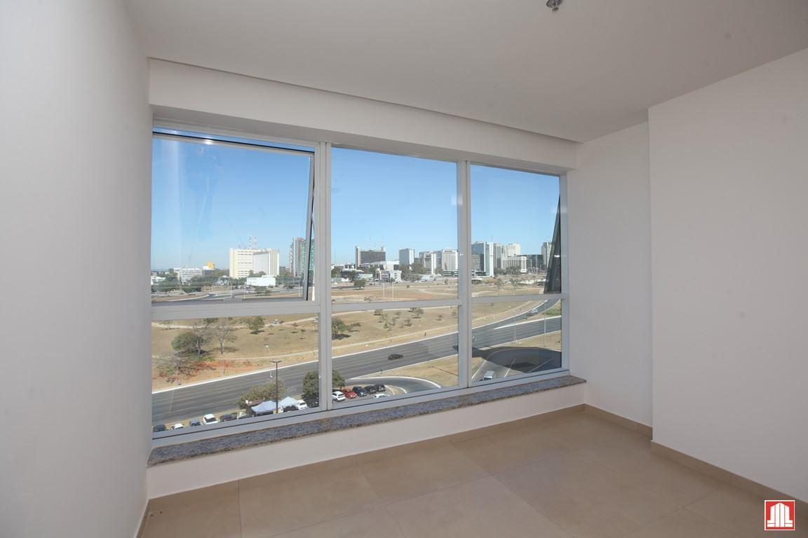 Sala, Asa Norte, 0 Quarto, 1 Vaga, 0 Suíte