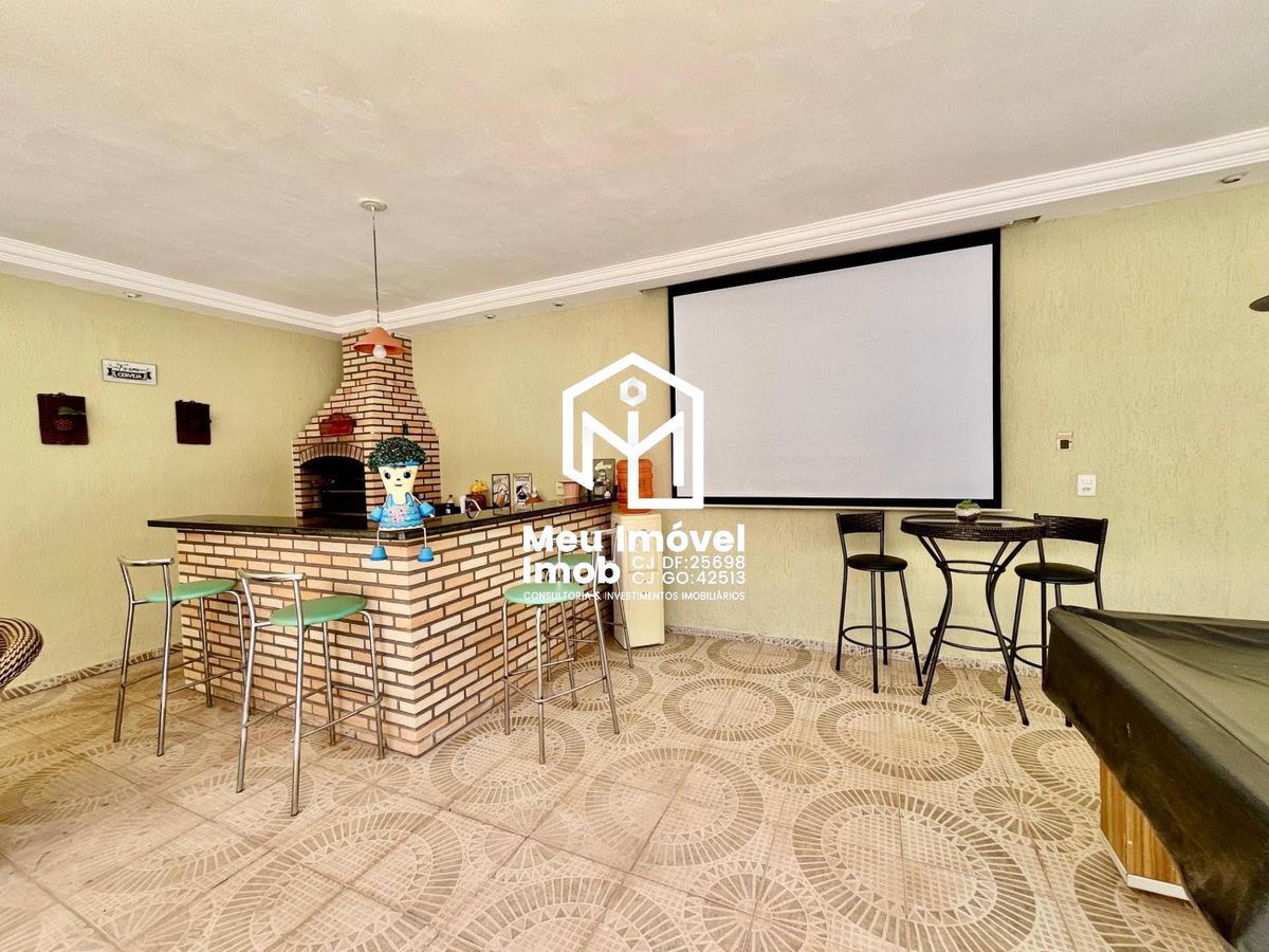 Casa, Setor Habitacional Vicente Pires, 6 Quartos