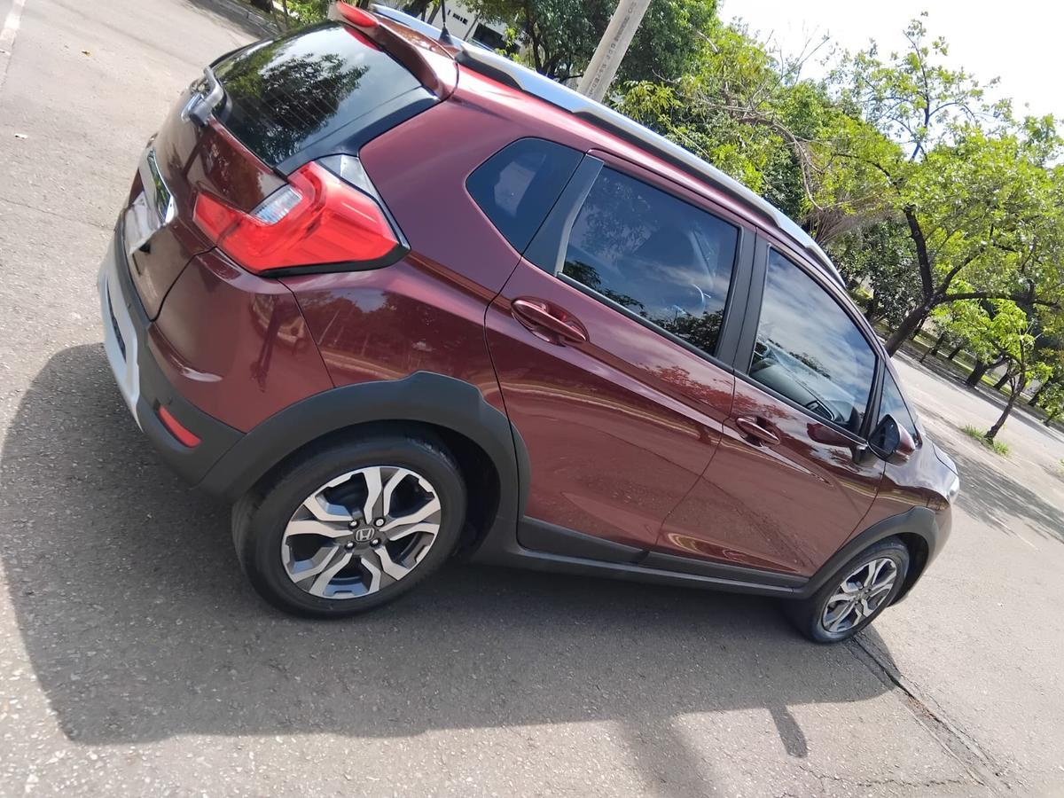 Honda Wr-v Exl 1.5 Flexone 16v 5p Aut.