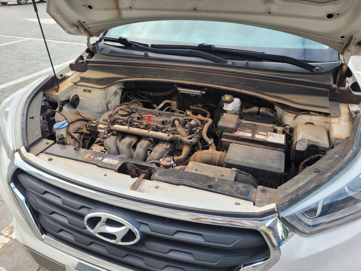 Hyundai Creta Prestige 2.0 16v Flex Aut.