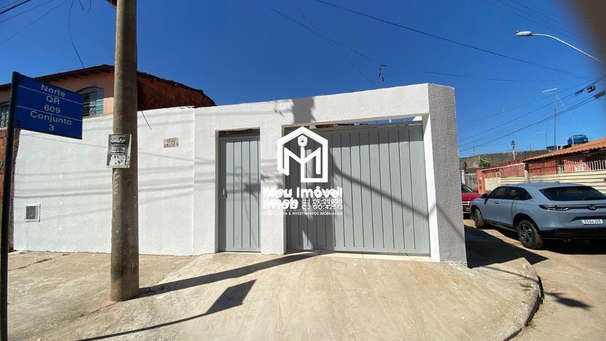 Casa, Samambaia Norte, 2 Quartos