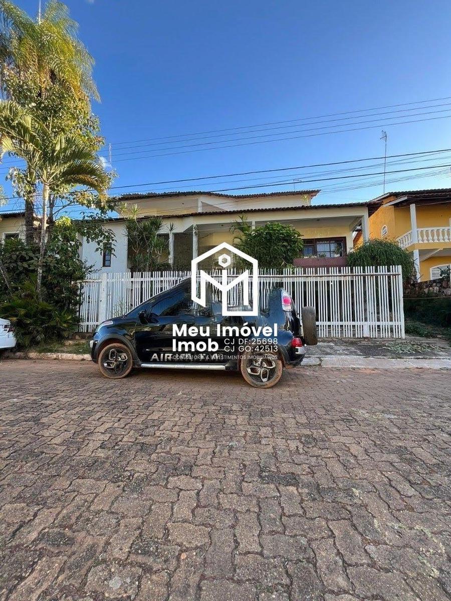 Casa, Setor Habitacional Jardim Botânico, 6 Quartos