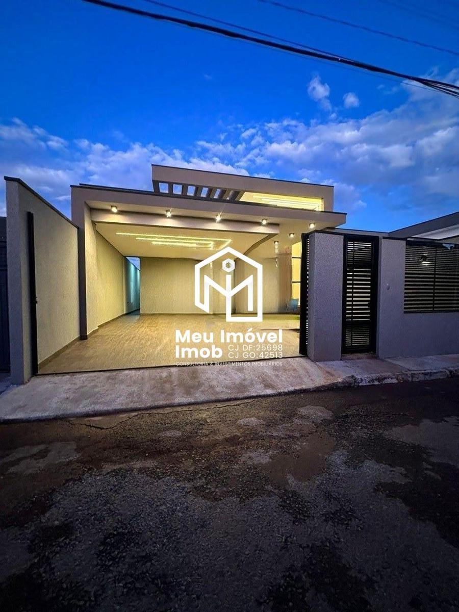 Casa, Vicente Pires, 4 Quartos