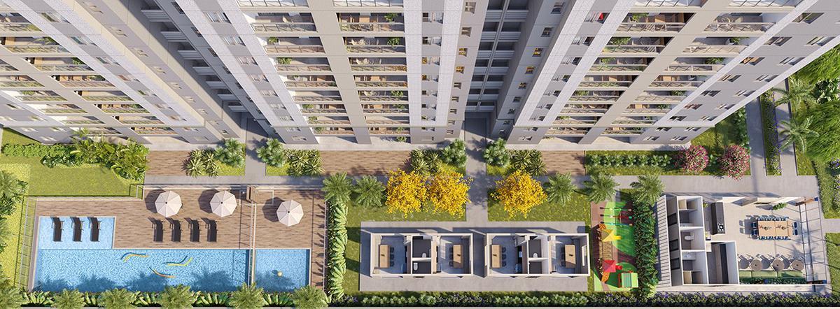 Apartamento, Areal, 3 Quartos, 2 Vagas, 1 Suíte