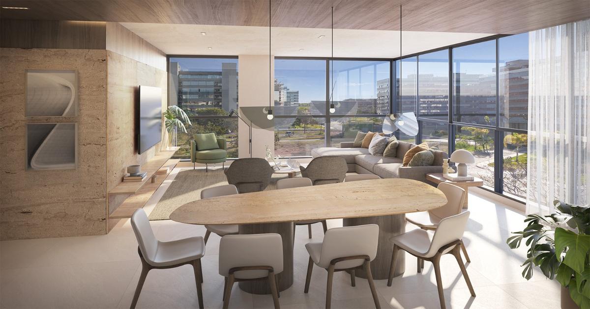 Apartamento, Noroeste, 3 Quartos, 2 Vagas, 1 Suíte